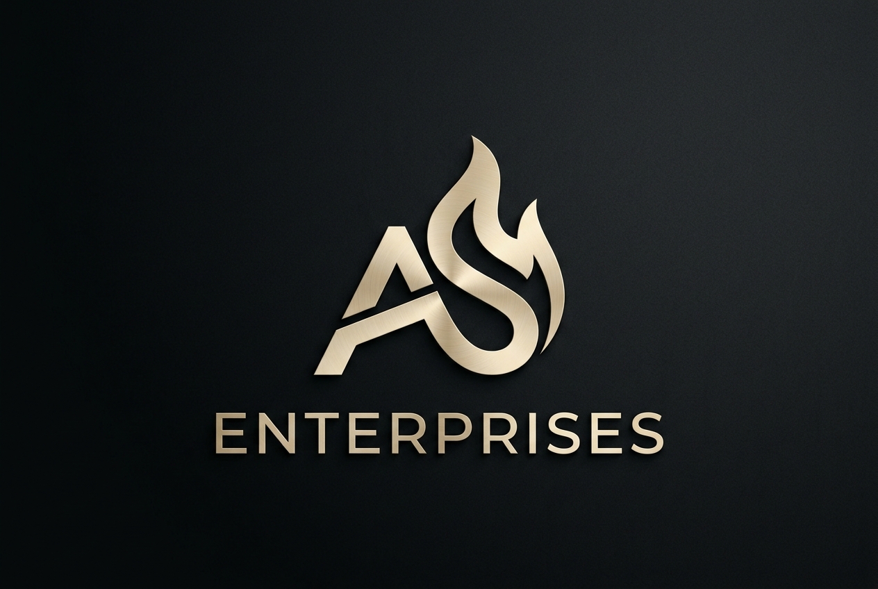 AS Enterprises Logo